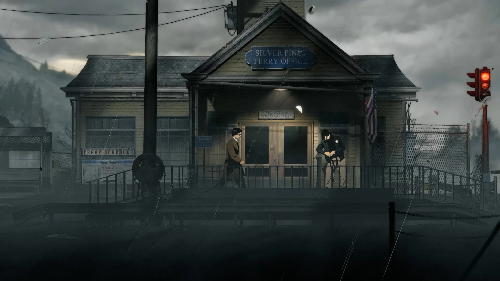 Captura oficial de Silver Pines 1